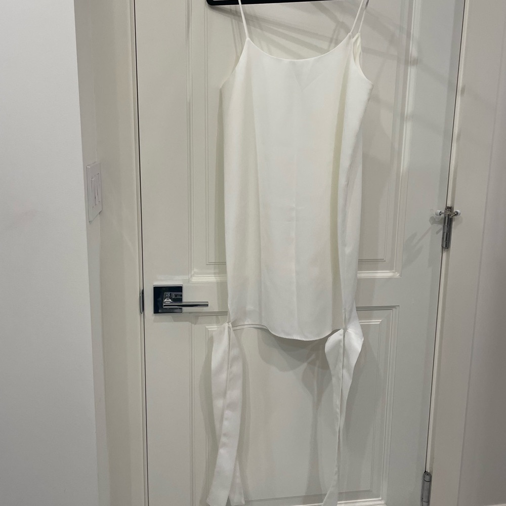 White dress